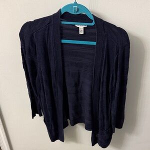 Deep Blue Women's Cardigan